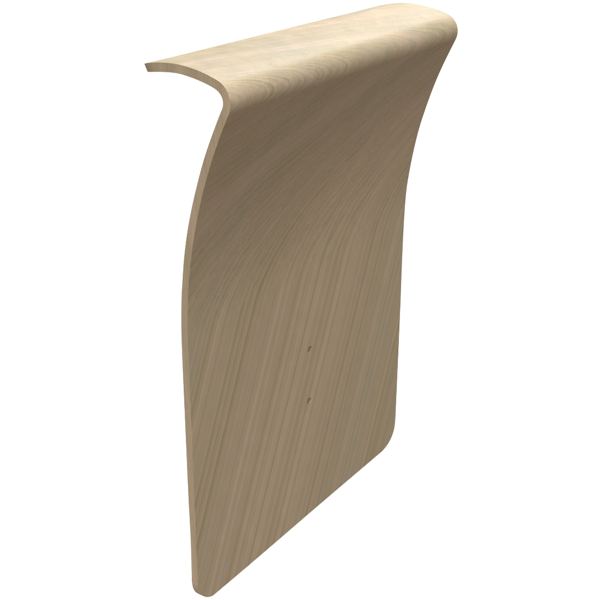 Accoudoir Hizia bois, N.C — MOBILIER