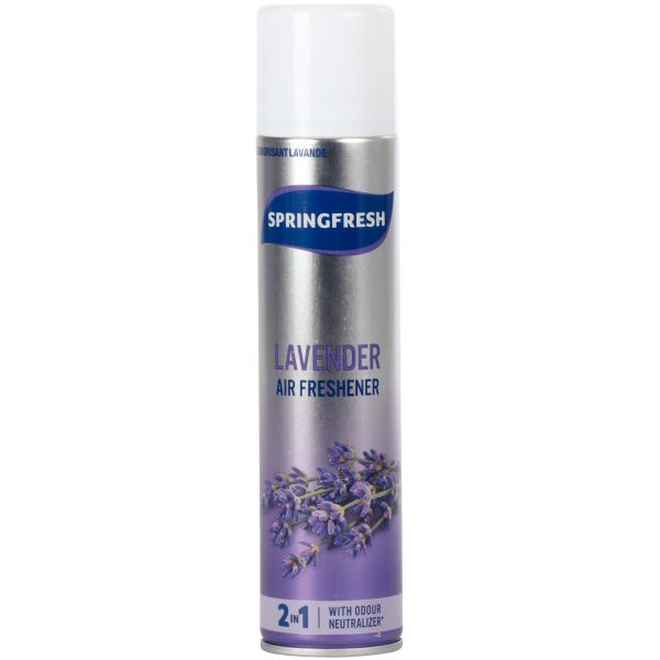 Aérosol 300 ml désodorisant lavande, N.C — SERVICES GENERAUX