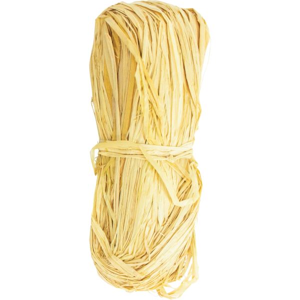 Pelote de 50 g de raphia végétal naturel, N.C — TRAVAUX MANUELS