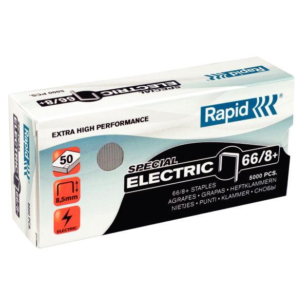 Rapid Agrafes Super Strong 66/8+, galvanisé — Agrafeuses & accessoires