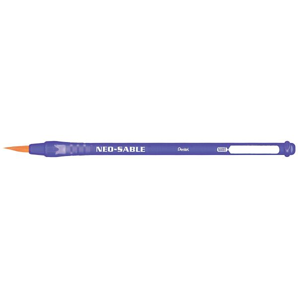 Pinceau KAMIKAZE N° 6 poils synthétiques très résistants manche plastique solide ( sans PVC ), N.C — DESSIN SCOLAIRE ET…