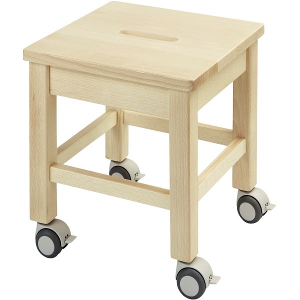 Tabouret à roulettes, N.C — UNIVERS PETITE ENFANCE