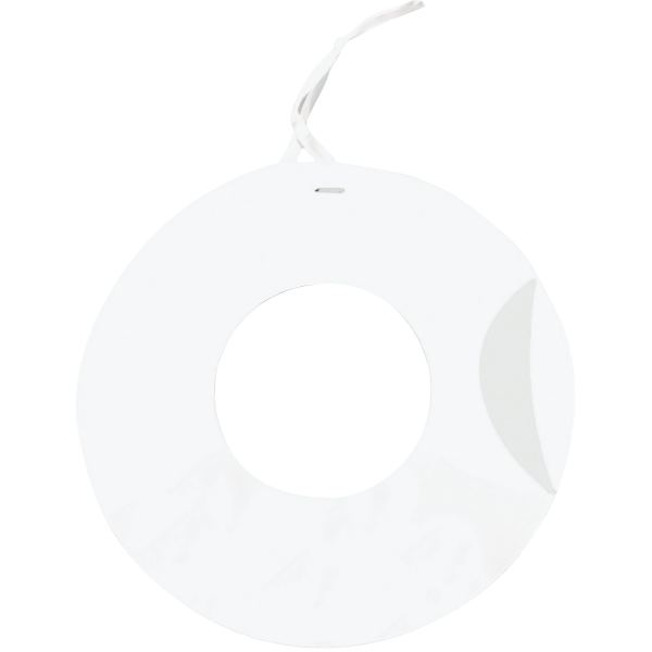 Lot de 10 couronnes en carton adhésives diamètre 30 cm, N.C — TRAVAUX MANUELS