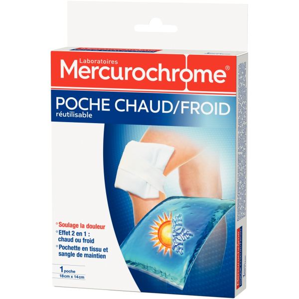 Boite 1 poche chaud/froid réutilisable, N.C — SERVICES GENERAUX