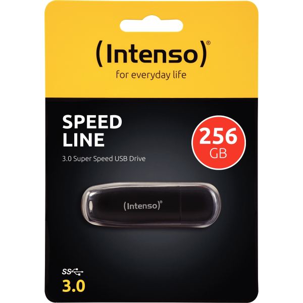 Clé USB 3.2 Intenso Speed Line 256 Go, N.C — INFORMATIQUE
