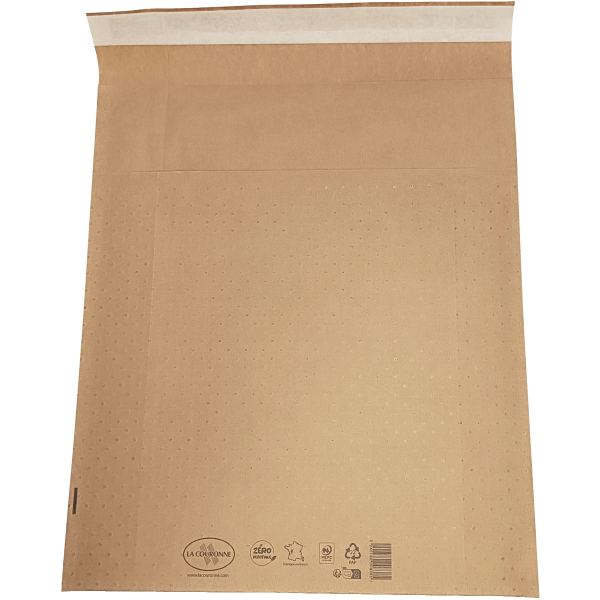 Carton de 50 pochettes bulle air papier 250 x 350 mm avec s, N.C — COURRIER ET EXPEDITION
