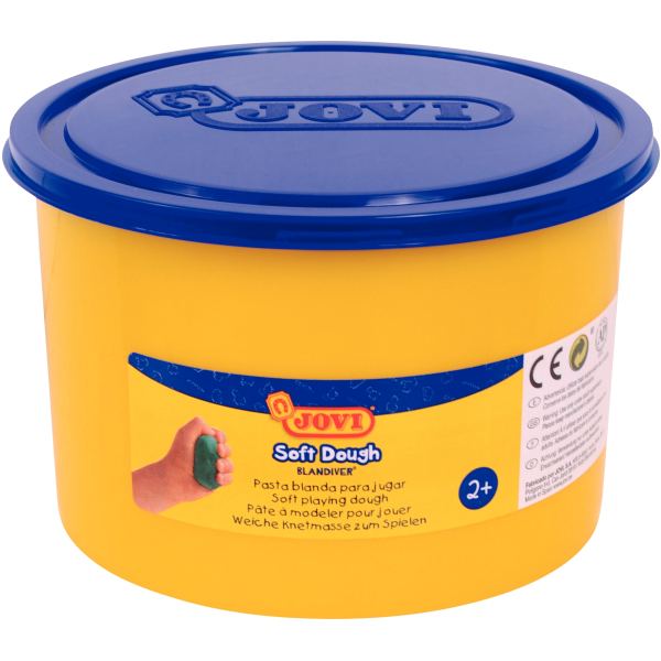 Pot de 460 grammes de pâte à jouer Blandiver coloris bleu — TRAVAUX MANUELS