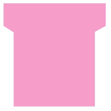 Paquet de 100 fiches planning indice 1,5 rose, Nobo — EQUIPEMENT CLASSE ET BUREAU