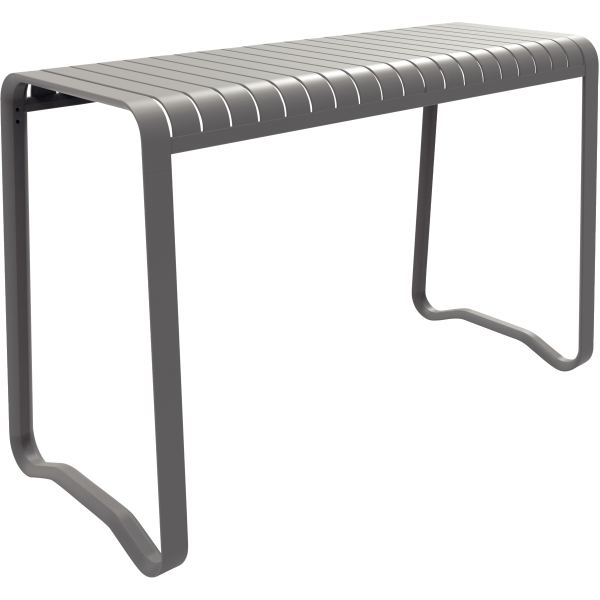 Table haute Verano gris, N.C — MOBILIER