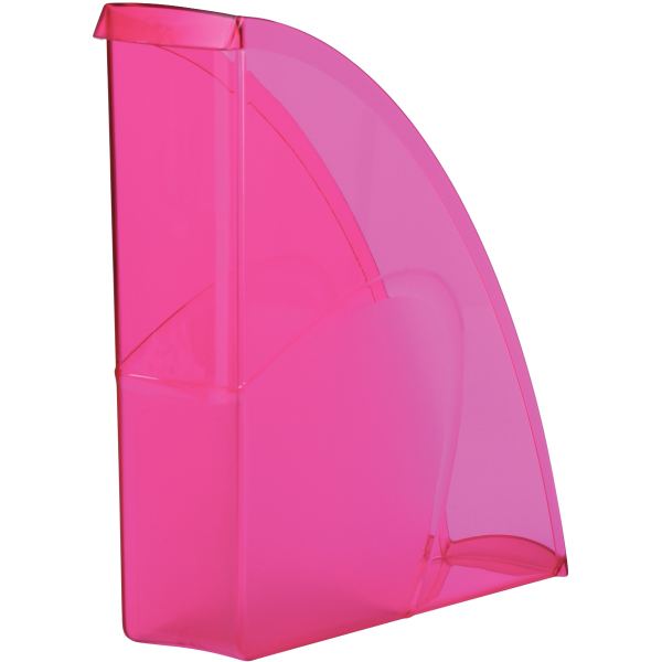 Porte-revues HAPPY rose — EQUIPEMENT CLASSE ET BUREAU