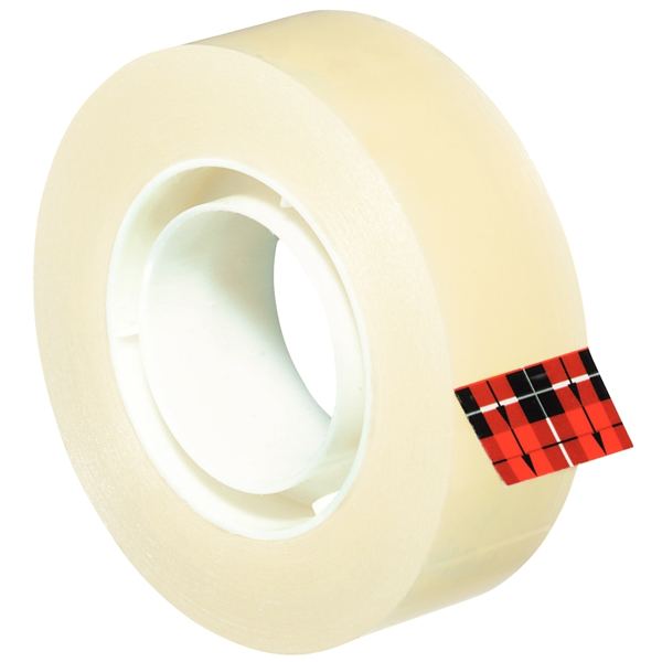 Scotch Ruban adhésif transparent 550, 19 mm x 33 m, film — Rubans adhésifs & dévidoirs