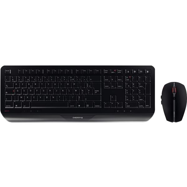 Pack clavier et souris sans fil Cherry Gentix Desktop, N.C — INFORMATIQUE