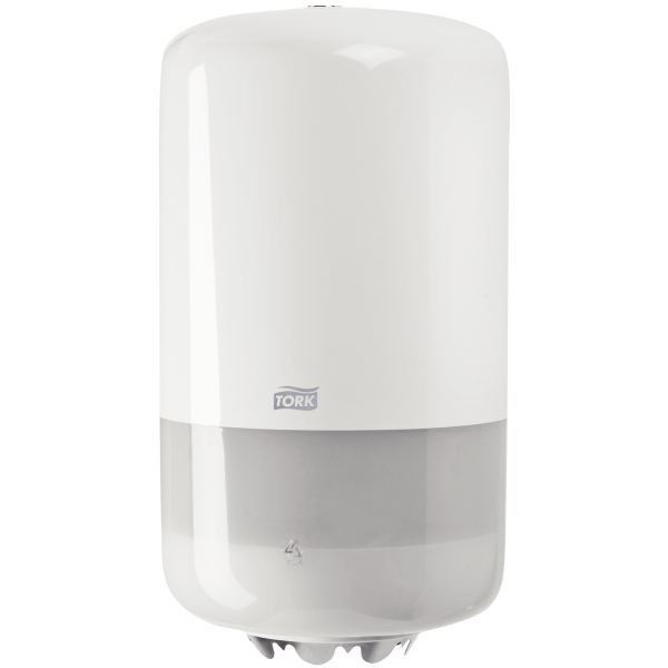 TORK Distributeur à dévidage central Mini ELEVATION, blanc — Papiers d'hygiène