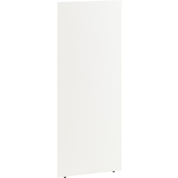 Ecran de compensation pour caisson Sunday L42 xH108 xP2cm blan, N.C — MOBILIER