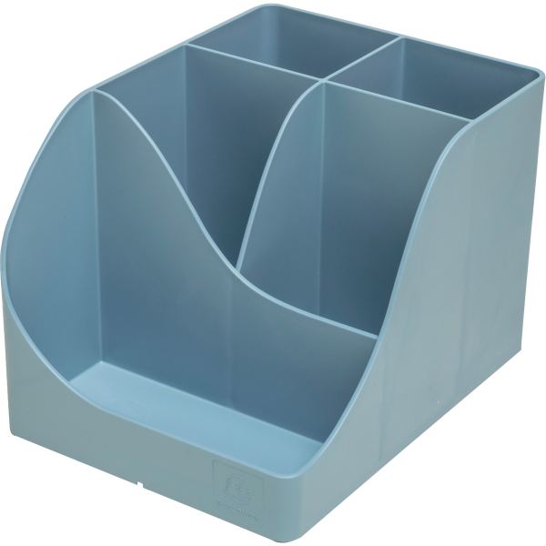 Pot à crayons PEN-WAVE AUTENTIK bleu — EQUIPEMENT CLASSE ET BUREAU