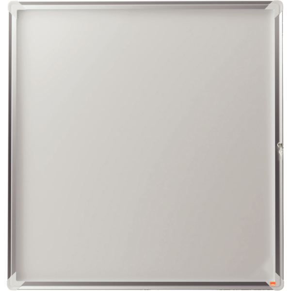 nobo Vitrine d'affichage Premium Plus, fond en métal, 6x A4 — Vitrines