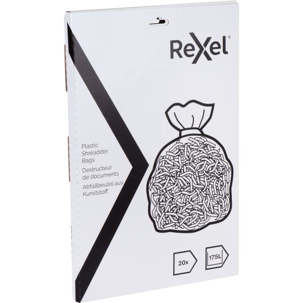 REXEL Sac à déchets pour Optimum AutoFeed+ 600 / 750 — Informatique & bureautique