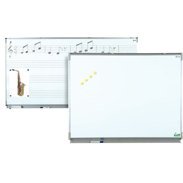Tableau blanc émaillé 240x120 cm, N.C — EQUIPEMENT CLASSE ET BUREAU