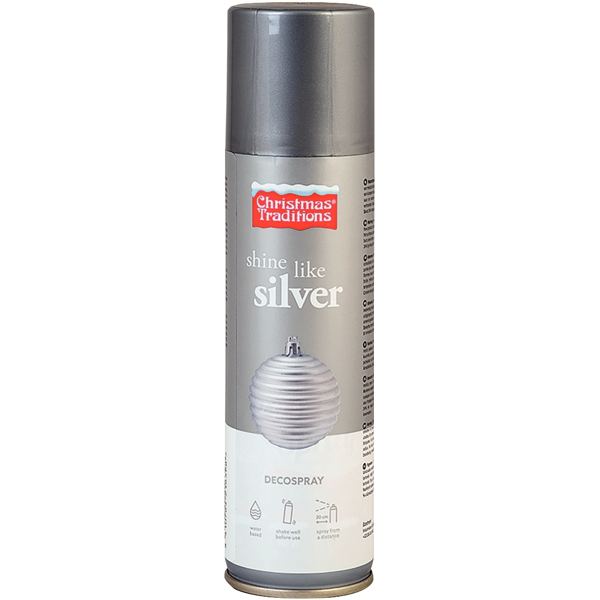 Aérosol de peinture 150 ml coloris argent — Non classé