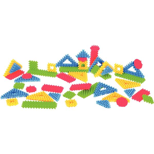 Jeu de construction Bricomax, 72 pièces — Non classé