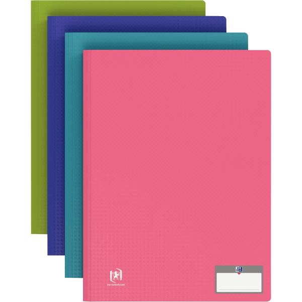 Carton de 10 protège-documents MEMPHIS 30 pochettes fixes 60, OXFORD MEMPHIS — CLASSEMENT