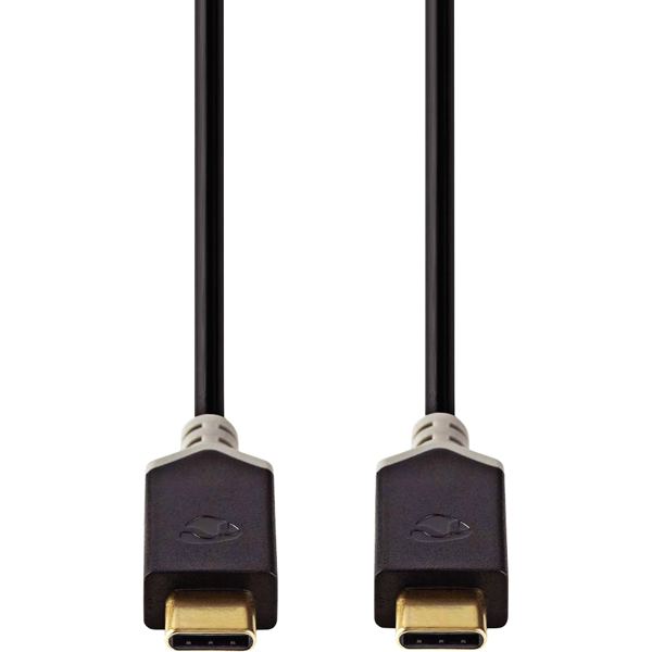 Cordon USB type C vers type C 1m noir, N.C — INFORMATIQUE