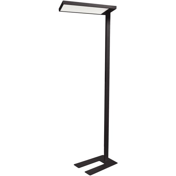 UNiLUX Lampadaire à LED VERSUS, hauteur: 1.960 mm, noir — Lampadaires