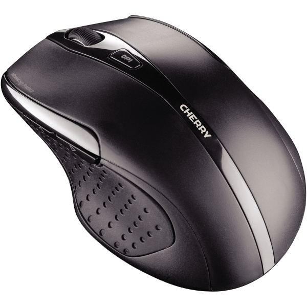 Souris sans fil pour droitier Cherry MW3000 couleur noir, N.C — INFORMATIQUE