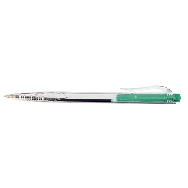 Stylo bille Clip vert, N.C — ECRIRE ET CORRIGER