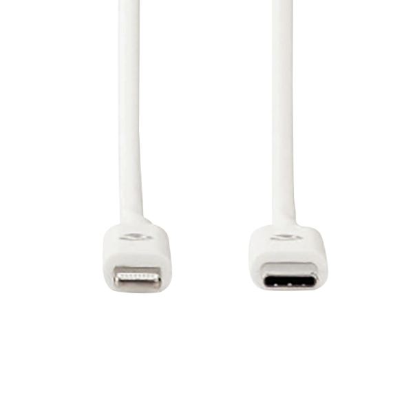 Cordon USB type C vers type Lightning 2m blanc, N.C — INFORMATIQUE