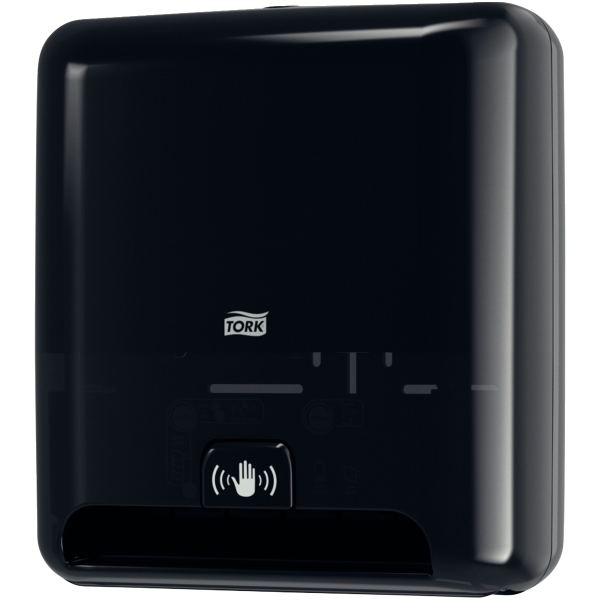 Distributeur d'essuie-mains TORKMATIC H1 automatique noir, N.C — SERVICES GENERAUX