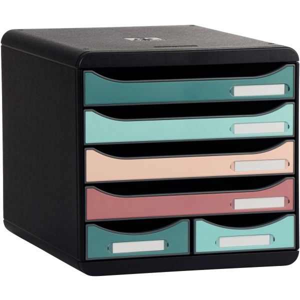 Module 6 tiroirs BIGBOX+ Skandi — EQUIPEMENT CLASSE ET BUREAU