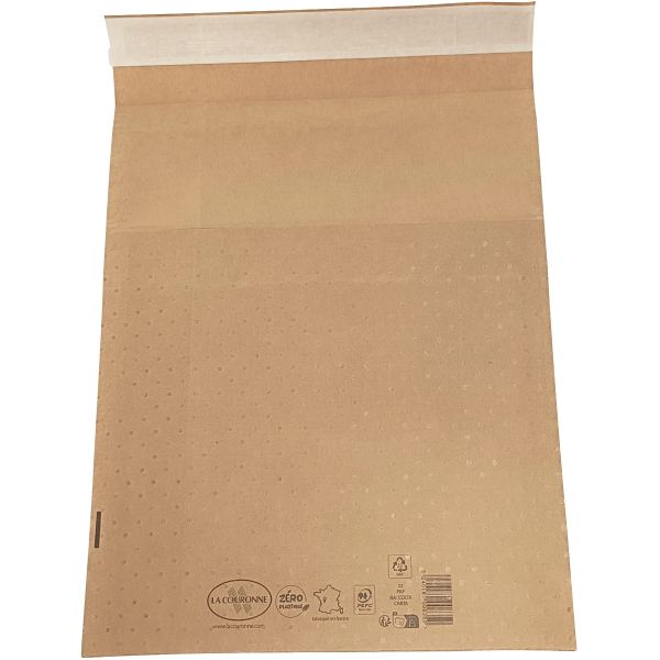 Carton de 50 pochettes bulle air papier 150 x 250 mm avec s, N.C — COURRIER ET EXPEDITION