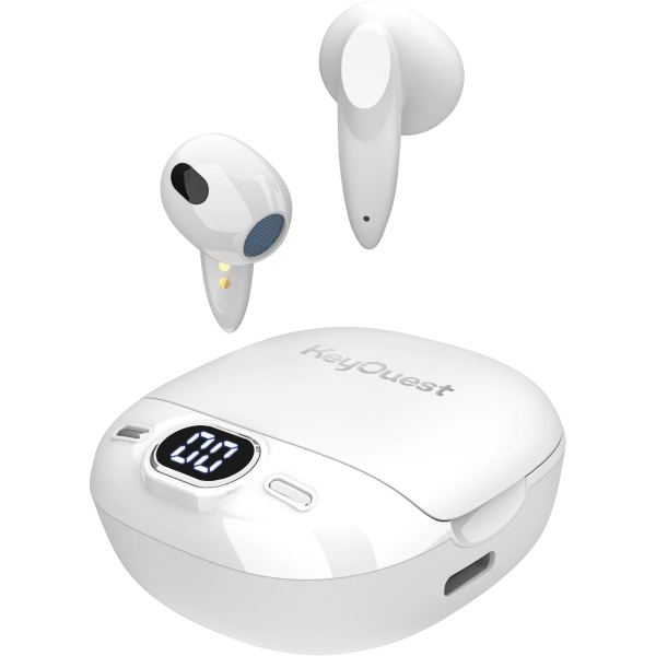Ecouteurs KEYOUEST sans fil MI10 Blanc, N.C — INFORMATIQUE