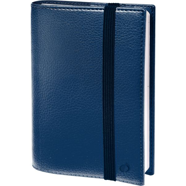 Agenda semainier Time&Life 10x15 cm bleu métal, N.C — CAHIERS ET DERIVES DE PAPIER