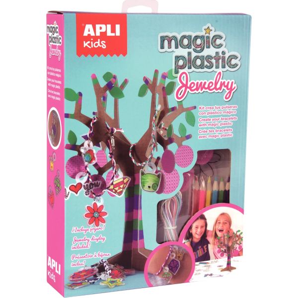 Kit plastique magique, les bijoux, N.C — TRAVAUX MANUELS