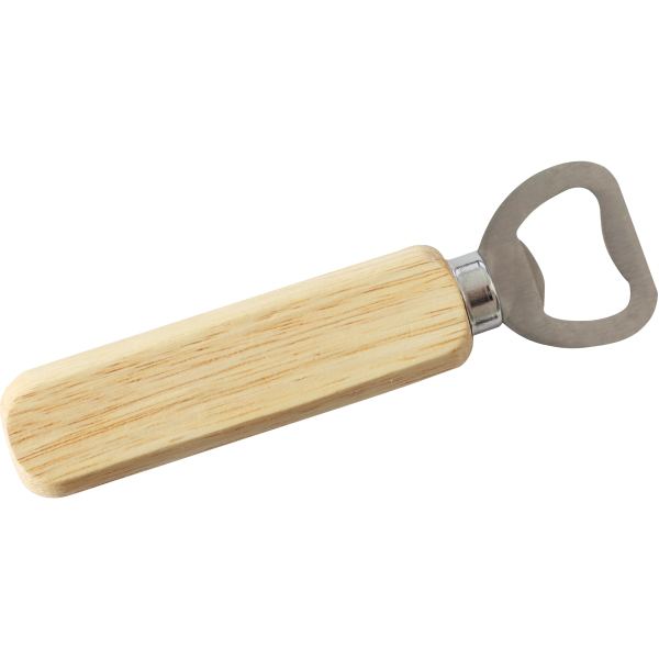 Lot de 10 décapsuleurs en bois naturel, longueur 14 cm, N.C — TRAVAUX MANUELS