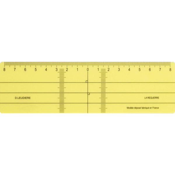 Réquerre 16 cm, ALEPH — PETIT MATERIEL BUREAU ET ECOLE