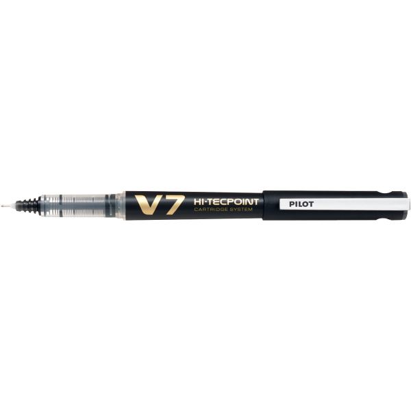 PILOT Stylo roller V7 Hi-Tecpoint, rechargeable, noir — Stylos roller