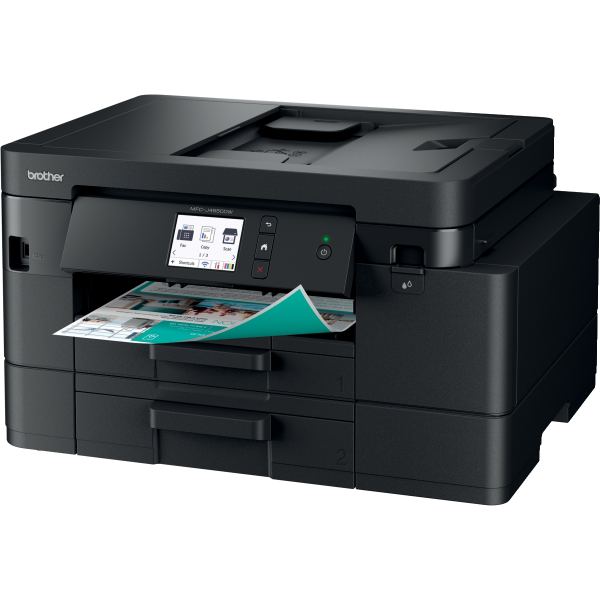 BROTHER MFC-J4550DW Compact all-in-one wireless business ink printer with ADF and two paper trays 20ppm — INFORMATIQUE