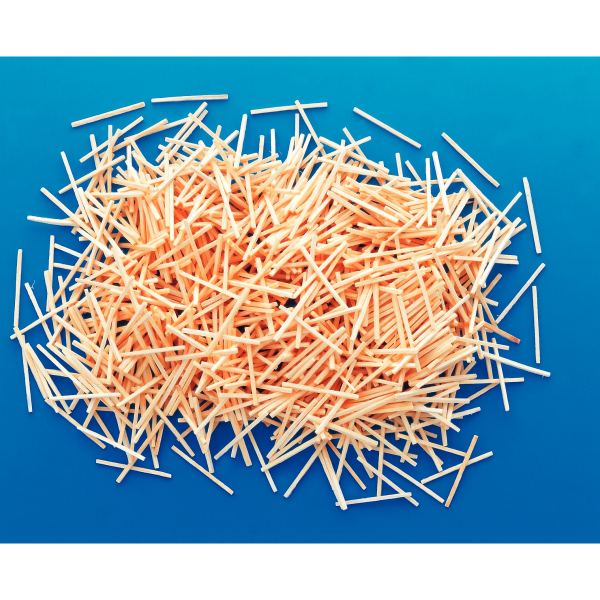 Sachet de 2200 allumettes en bois, longueur 4 cm, N.C — TRAVAUX MANUELS
