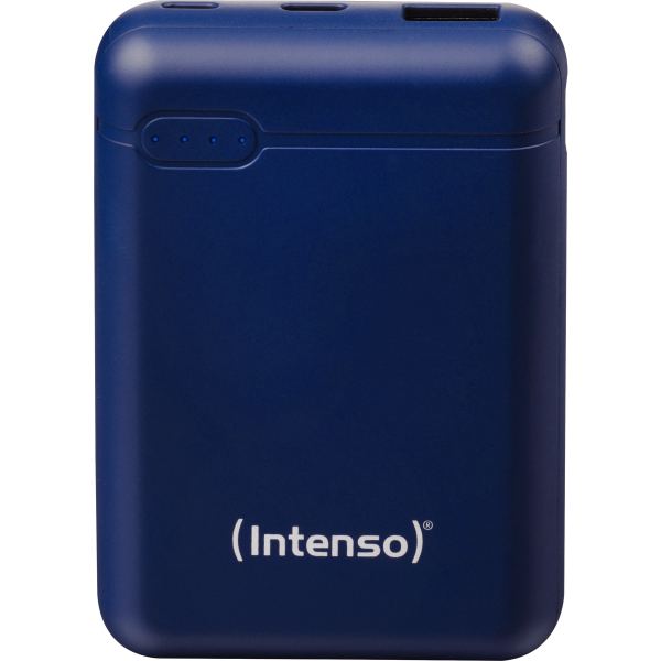 Batterie de secours Intenso XS 10000 mah bleue, N.C — BUREAUTIQUE