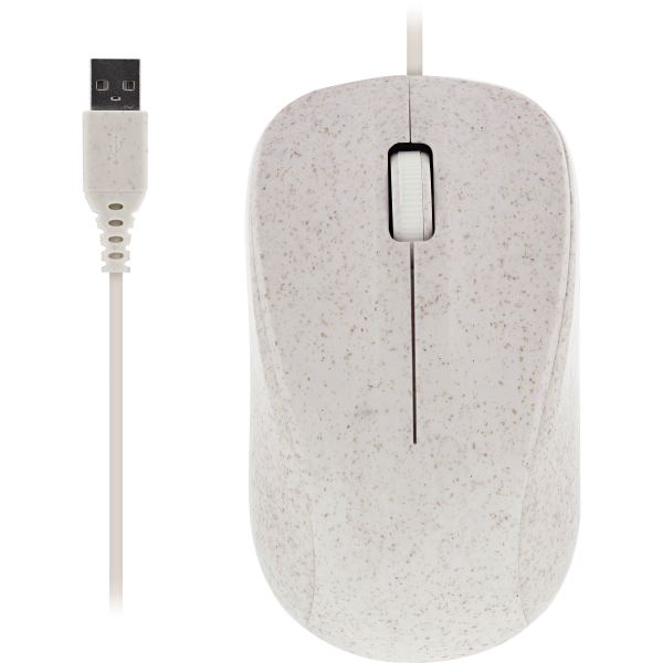 TNB Bioplastic Wired Mouse, T'NB — INFORMATIQUE