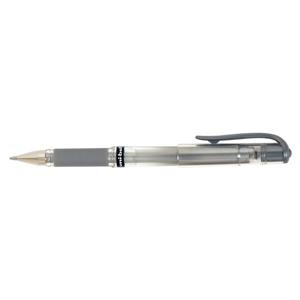 uni-ball Stylo roller à encre gel SIGNO broad UM153, argent — Stylos bille & roller encre gel