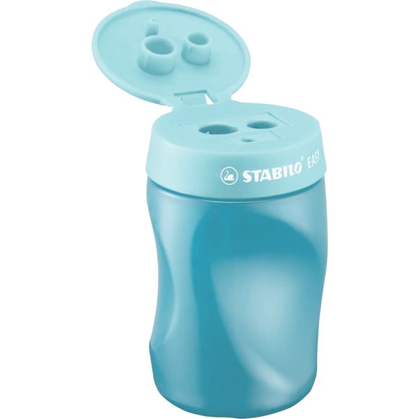 STABILO Taille-crayon à réservoir EASYsharpener, bleu — Taille-crayons
