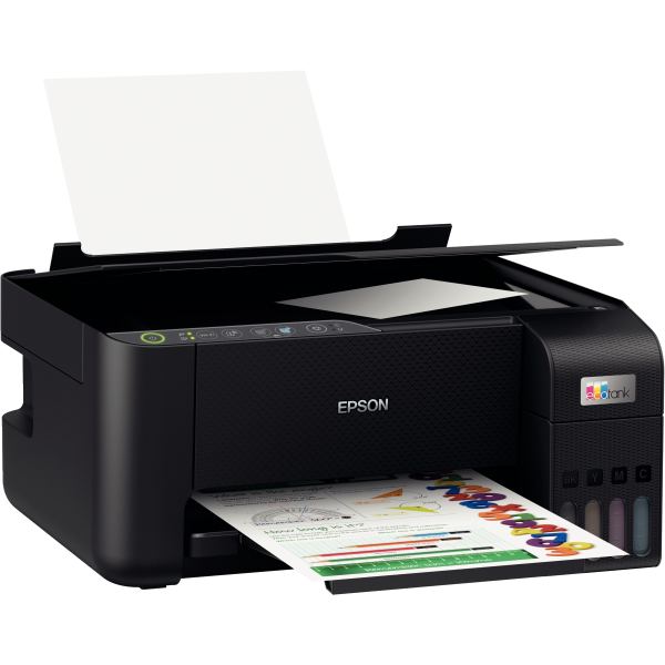 EPSON EcoTank ET-2864 MFP colour ink-jet ITS A4 10ppm print 100 sheets USB Wi-Fi black — INFORMATIQUE