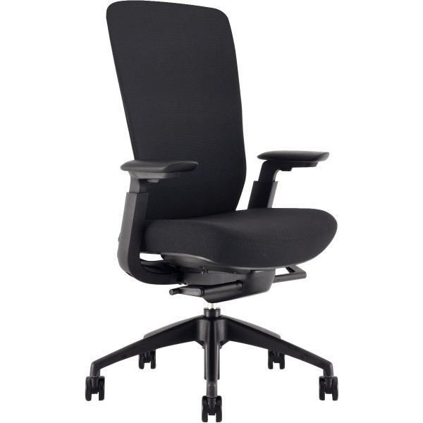 Fauteuil ergonomique Ramsès noir, N.C — MOBILIER