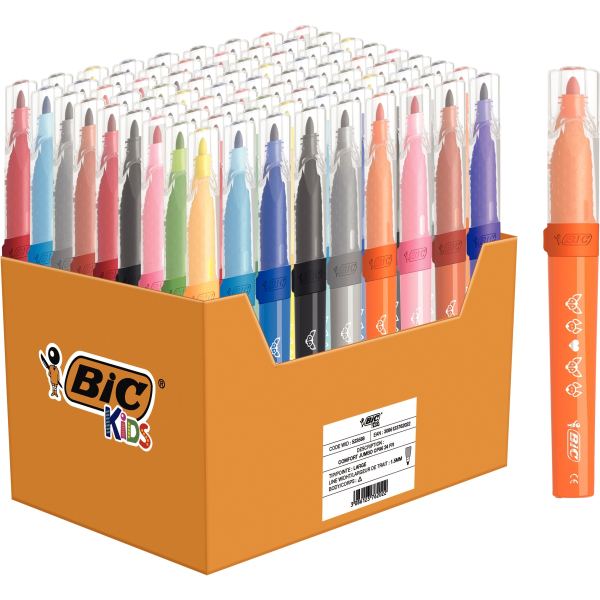 Classpack de 96 feutres Confort Jumbo, N.C — DESSIN SCOLAIRE ET PROFESSIONNEL