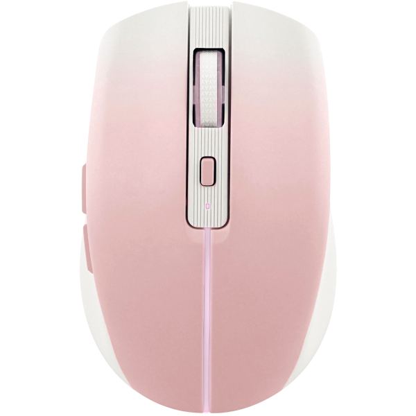 TNB GRADIENT - Dual connect rechargeable colorful wireless mouse - pink, T'NB — INFORMATIQUE