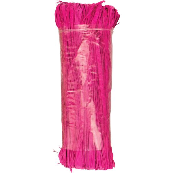Pelote de 50 g de raphia végétal fuchsia, N.C — TRAVAUX MANUELS